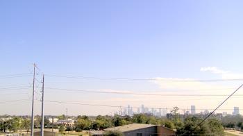 Weather camera view of Harris County OHSEM.