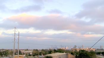 Weather camera view of Harris County OHSEM.