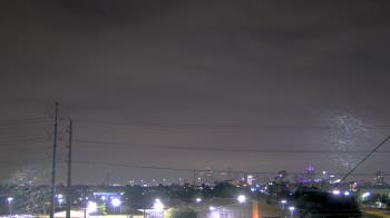 Weather camera view of Harris County OHSEM.