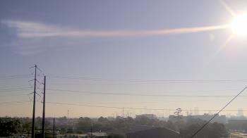 Weather camera view of Harris County OHSEM.