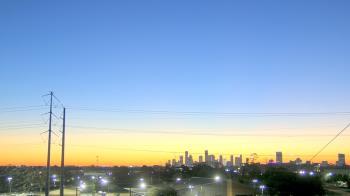 Weather camera view of Harris County OHSEM.