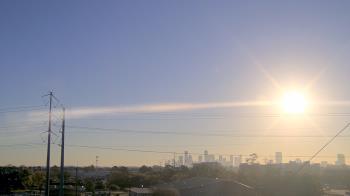 Weather camera view of Harris County OHSEM.