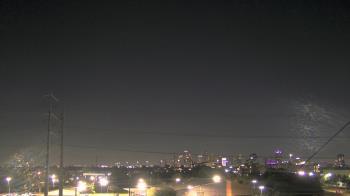 Weather camera view of Harris County OHSEM.