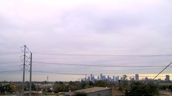 Weather camera view of Harris County OHSEM.