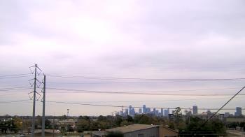 Weather camera view of Harris County OHSEM.