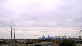 Weather camera view of Harris County OHSEM.