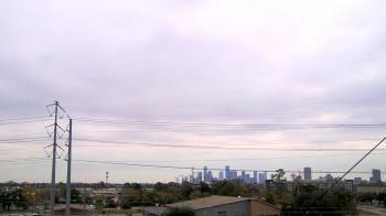 Weather camera view of Harris County OHSEM.
