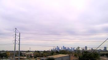 Weather camera view of Harris County OHSEM.