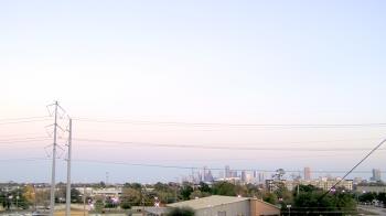 Weather camera view of Harris County OHSEM.