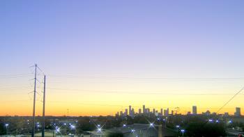 Weather camera view of Harris County OHSEM.