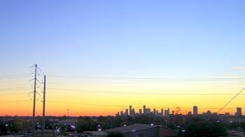 Weather camera view of Harris County OHSEM.