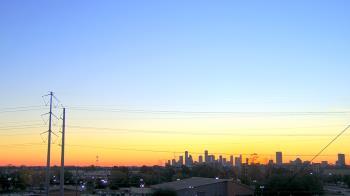 Weather camera view of Harris County OHSEM.