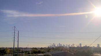 Weather camera view of Harris County OHSEM.