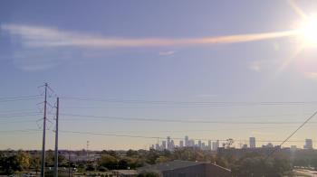 Weather camera view of Harris County OHSEM.