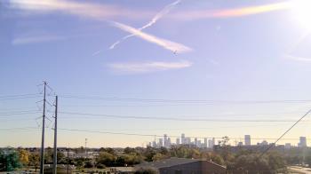 Weather camera view of Harris County OHSEM.