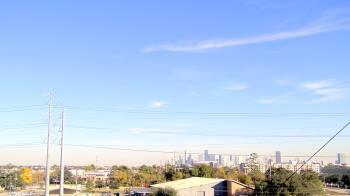 Weather camera view of Harris County OHSEM.