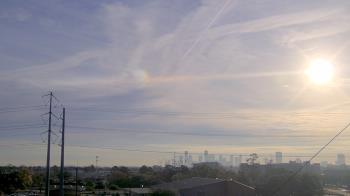 Weather camera view of Harris County OHSEM.