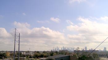 Weather camera view of Harris County OHSEM.