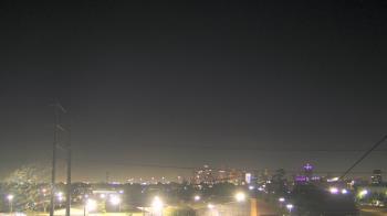 Weather camera view of Harris County OHSEM.