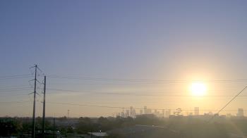 Weather camera view of Harris County OHSEM.