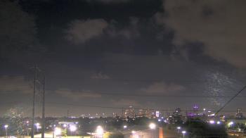 Weather camera view of Harris County OHSEM.