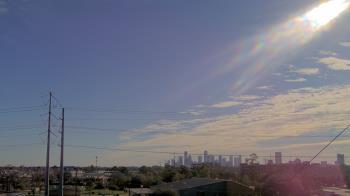 Weather camera view of Harris County OHSEM.