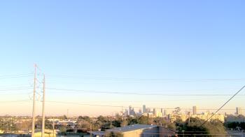 Weather camera view of Harris County OHSEM.