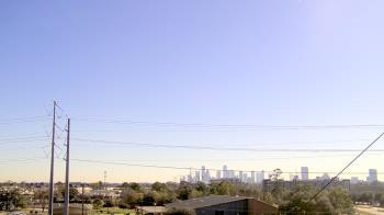 Weather camera view of Harris County OHSEM.