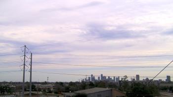 Weather camera view of Harris County OHSEM.