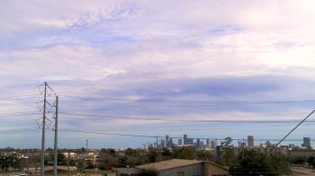 Weather camera view of Harris County OHSEM.