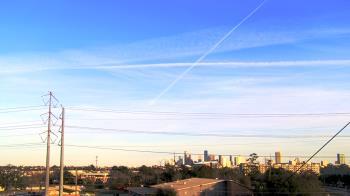 Weather camera view of Harris County OHSEM.