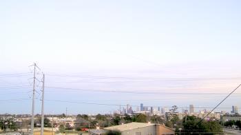 Weather camera view of Harris County OHSEM.