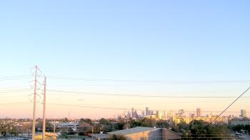 Weather camera view of Harris County OHSEM.