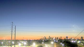 Weather camera view of Harris County OHSEM.