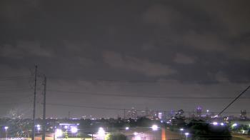 Weather camera view of Harris County OHSEM.