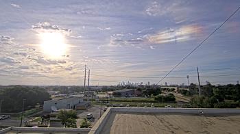 Weather camera view of Harris County OHSEM.