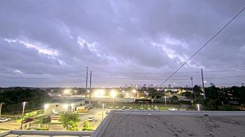 Weather camera view of Harris County OHSEM.