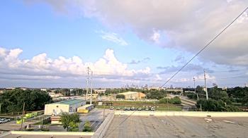Weather camera view of Harris County OHSEM.