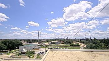 Weather camera view of Harris County OHSEM.