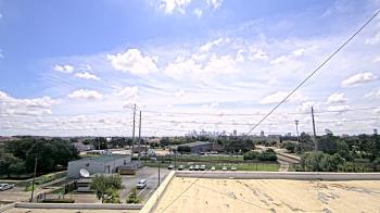 Weather camera view of Harris County OHSEM.