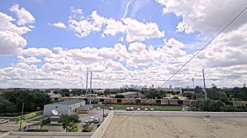 Weather camera view of Harris County OHSEM.