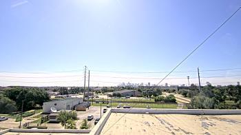 Weather camera view of Harris County OHSEM.