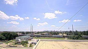 Weather camera view of Harris County OHSEM.