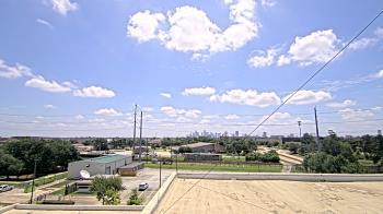 Weather camera view of Harris County OHSEM.