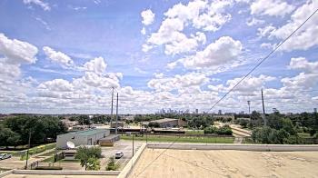Weather camera view of Harris County OHSEM.