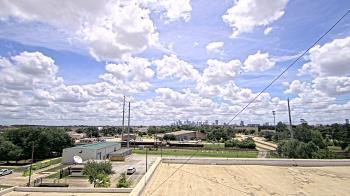 Weather camera view of Harris County OHSEM.