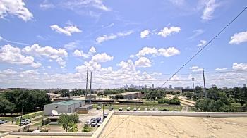 Weather camera view of Harris County OHSEM.