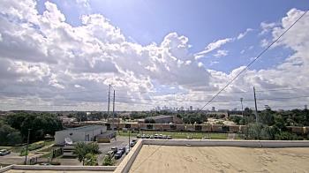 Weather camera view of Harris County OHSEM.