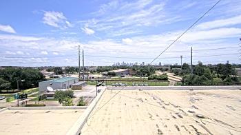 Weather camera view of Harris County OHSEM.