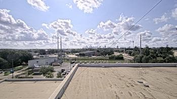 Weather camera view of Harris County OHSEM.